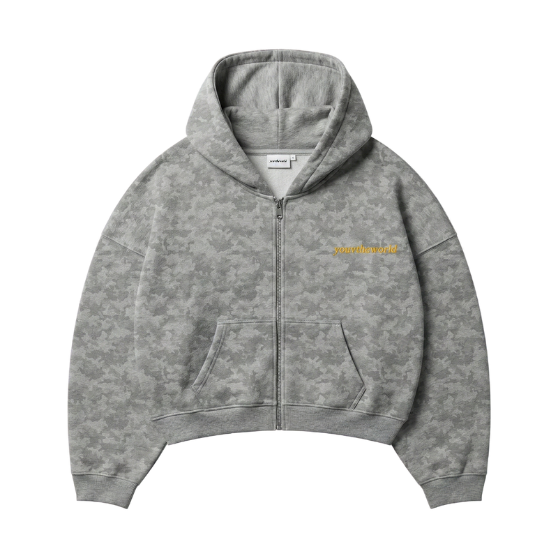 CAMO LIGHT HOODIE